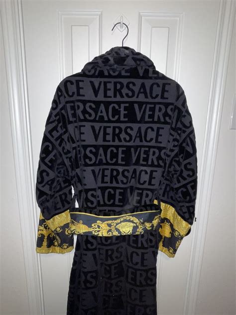 fake versace robe men|versace authentication check.